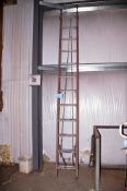 24 ft. Fiberglass Extension Ladder