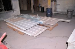 Lot - Aluminum Siding on (2) Pallets