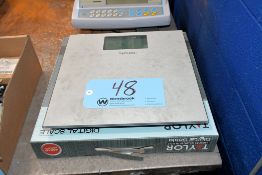 Taylor Model 7413 400-lb. Capacity Digital Scale