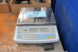 Adam Model CBK-8A 8-lb. Capacity Benchtop Digital Scale