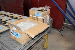 Lot - Silicone Round End Caps and Gray Small Print Pocket Brackets in (2) Case Boxes