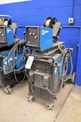 Miller Model Deltaweld 350, 350 Amp Portable Mig Welder with Intellix Wire Feed