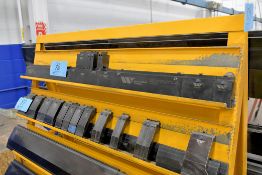 Wilson Tool No. 50081 Punch Holders on (1) Shelf; 30 Tons/Ft. Max Load