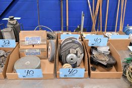 Lot - Grinding Wheels, Grinding Discs and Angle Grinder Guards in (3) Boxes