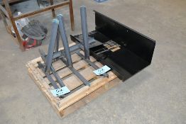 Lot - Die, Various Metals and Parts on (1) Shelf and (2) Pallets