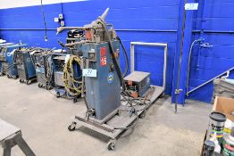 Miller Model MPS-20 20-KVA Resistance Spot Welder with Miller Radiator-1 Cooling System and Cart