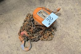 Apoler 2-Ton Capacity Manual Chain Fall Hoist