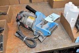 Heck Model 7000 1/2 HP 3,450 RPM Handheld Electric Beveling Machine
