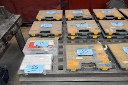 Lot - (13) Hardware Service Kits with Hex Head Bolts, Nuts, Washers, Sleeves, Rubber Seals, Etc.