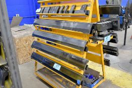 Wilson Tool No. 50221 Gooseneck Punches on (5) Shelves; 30 Tons/Ft. Max Load