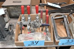 Lot - Fixture Clamps in (1) Box