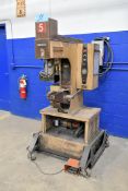 Haeger Model HP6-B 6-Ton Capacity Hydraulic Hardware Insertion Press, 18