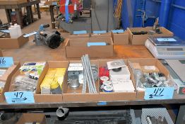 Lot - Receptacles, Plug Connectors, Junction Boxes, Wall Plates, Electrical Wire, Etc.