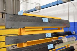 Wilson Tool No. 50082L 6-Piece Punch Holder Set on (2) Shelves; 36