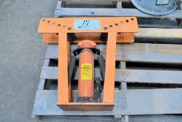 12-Ton Capacity Hydraulic Tube Bender