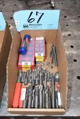 Lot - Carbide Cutters and Inserts in (1) Box