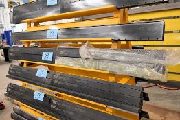 Lot - (2) Wilson Tool No. 50090LD and (2) Wilson Tool No. 50090LP 90 Degrees Offset Brake Dies