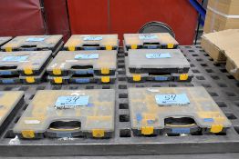 Lot - (10) Hardware Service Kits with Bolts, Nuts, Washers and Sleeves