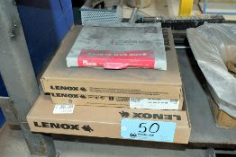 Lot - Bandsaw Blades in (1) Stack