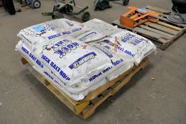 Lot - Quikrete Halite Rock Salt on (1) Pallet