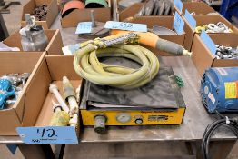 Hyper Smooth Model HS-02G 02 LED Powder Coating Gun System with Controller