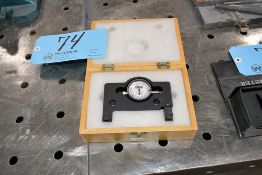 Morse Saw Tension Gage with Case