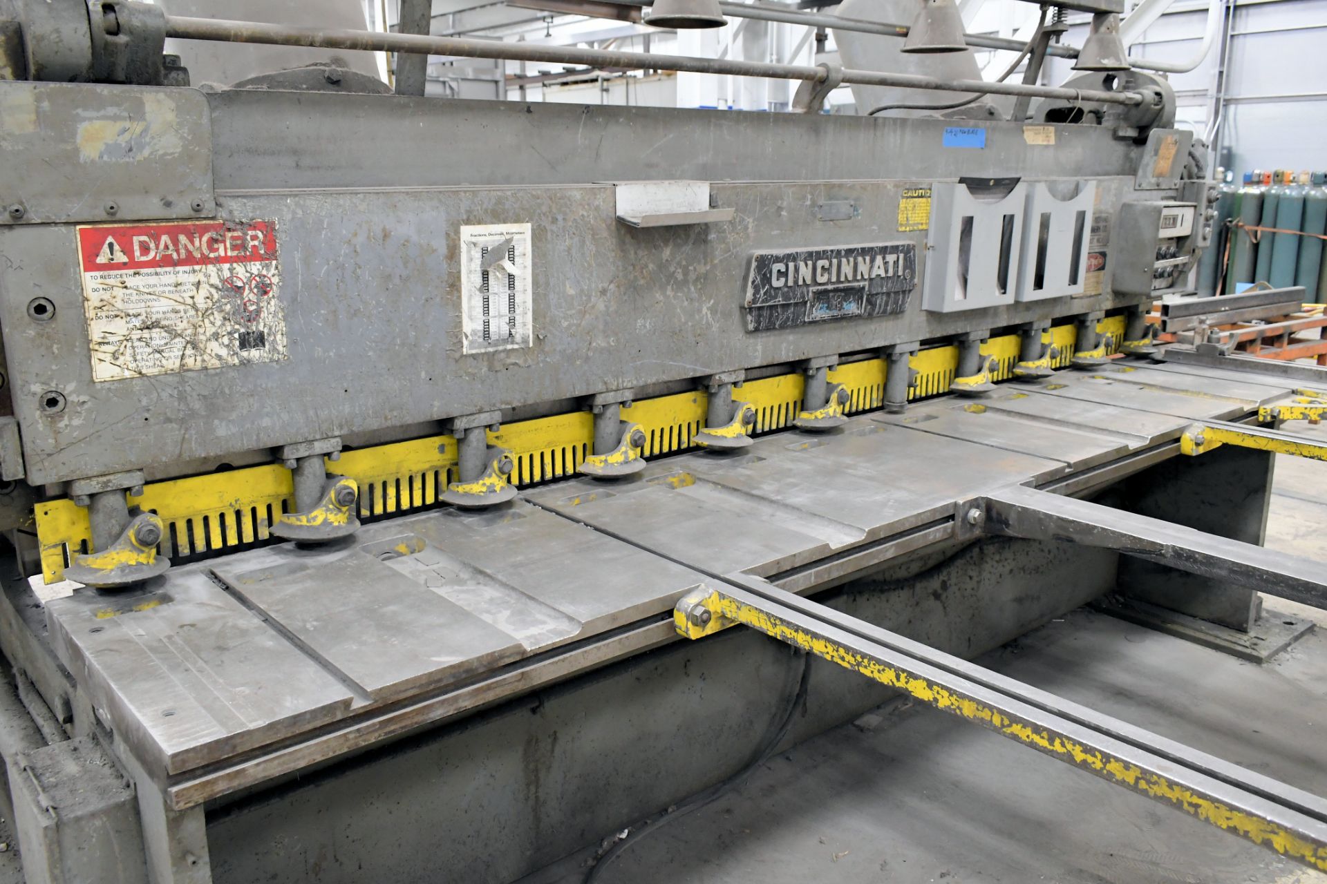 Power Sheer Cincinnati Model 1810 10' x 1/4