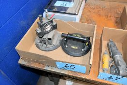 Iskco Model UP-216 Pneumatic Suction Cup with Powr-Grip Suction Cup in (1) Box