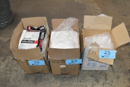 Lot - Hooded Coveralls in (3) Case Boxes