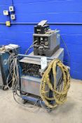 Miller Model Dialarc HF 250 Amp CC-AC/DC Portable Arc Welder