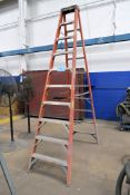 Werner Model NXT1A10 300-lb. Capacity 10' Fiberglass Step Ladder