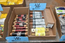 Lot - Fuses in (2) Boxes