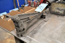 Whitney No. 2 Hand Punch