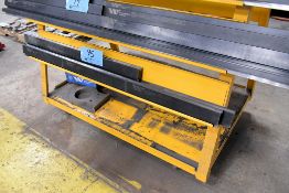 Wilson Tool No. 50240 75-Degrees V-Opening Brake Die Set on (1) Shelf; 1