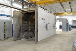 2018 TDM 23.5' L x 8.5' W x 13' H Infrared Oven