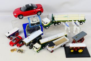 Corgi - Oxford Diecast - Matchbox - Winross - An assorted lot comprising a collection of diecast