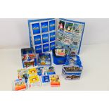 Topps - Card Jitsu - Club Penguin - A collection of Club Penguin Card Jitsu trading cards and tins.