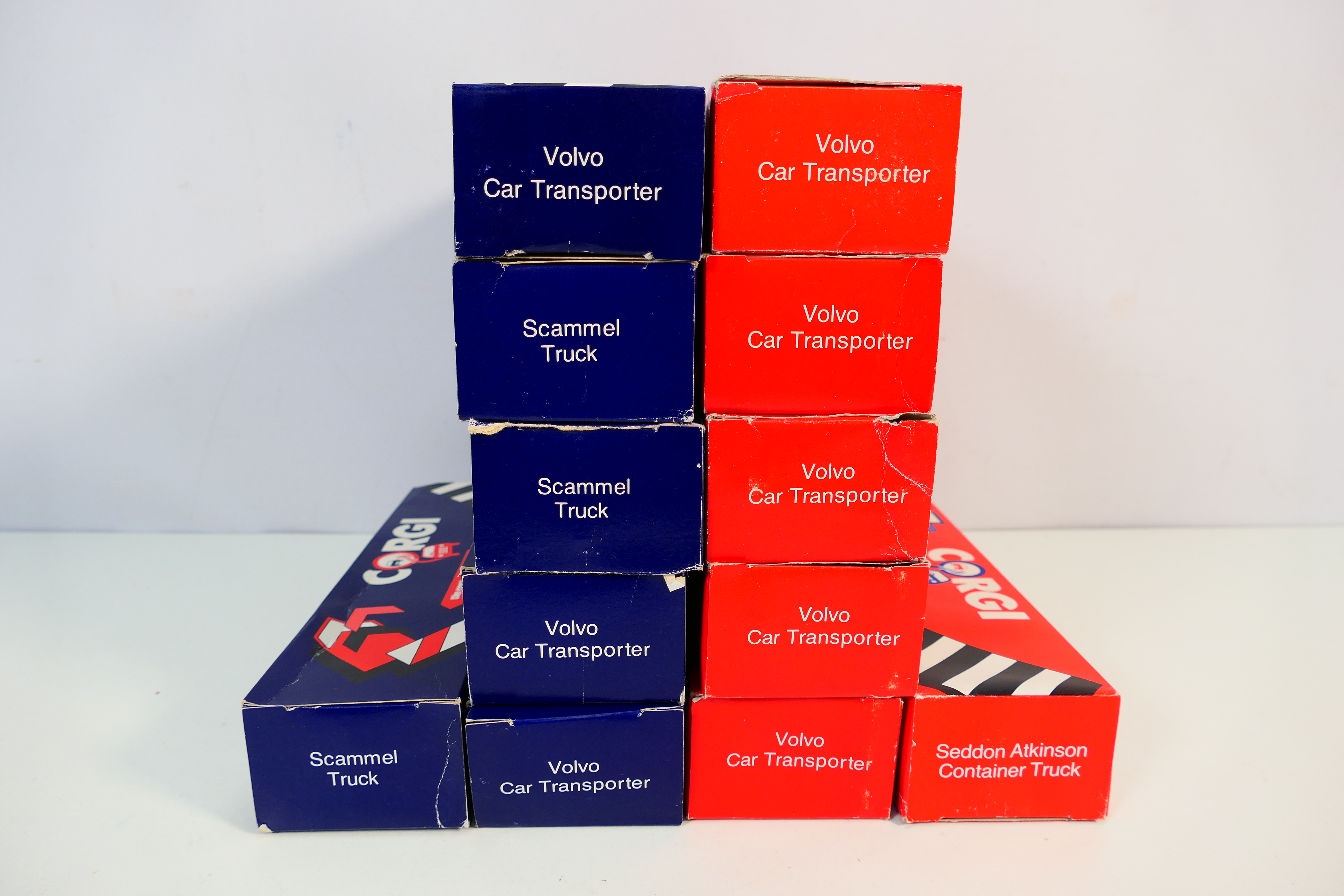 Corgi Juniors - A boxed collection of 12 Corgi Juniors 1/64 diecast ...