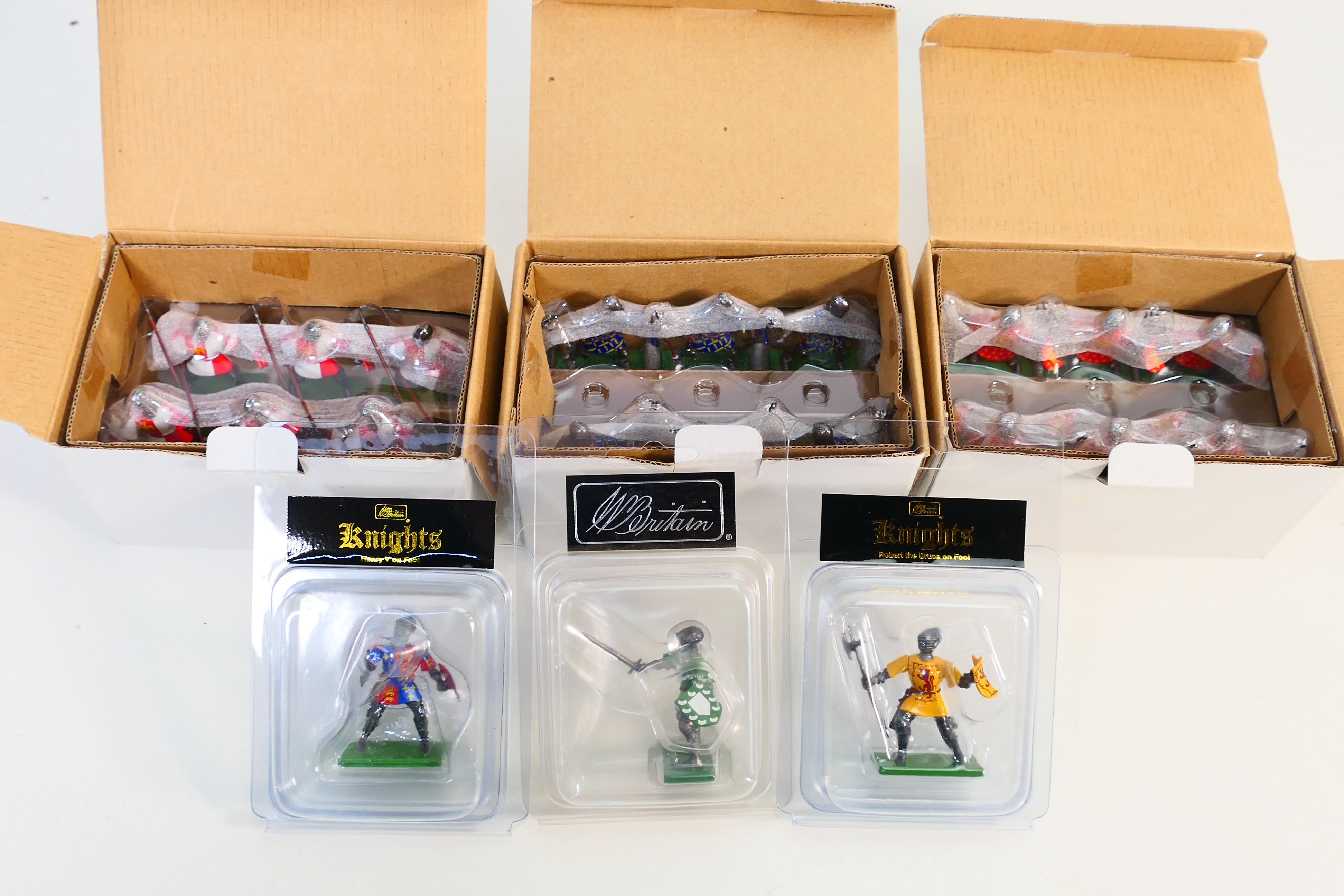 King And Country/Imperial Collection/54mm no Britains Team