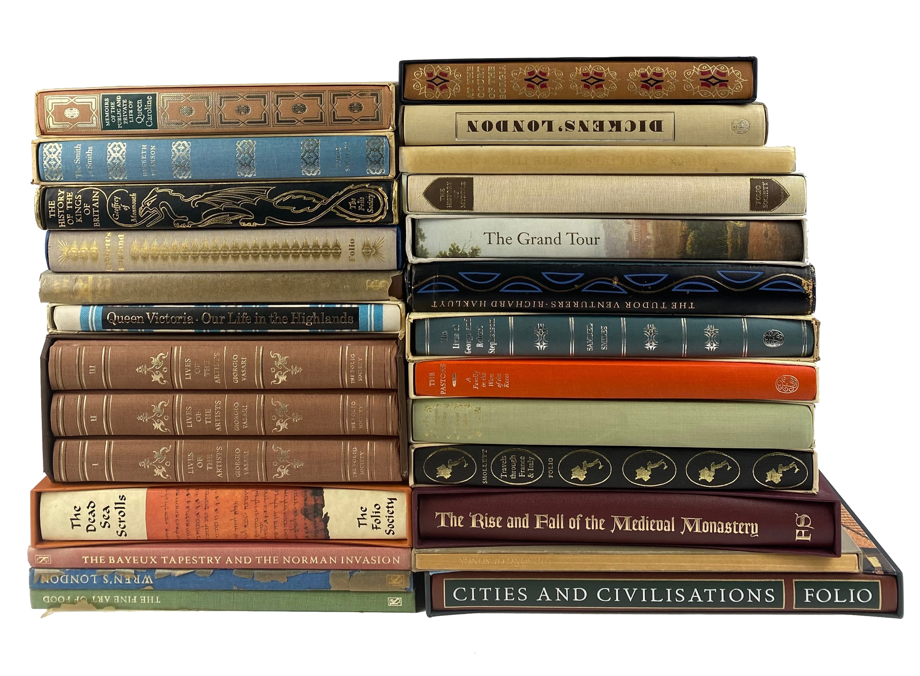 FOLIO SOCIETY -- COLLECTION of 26 works, all published by The Folio ...