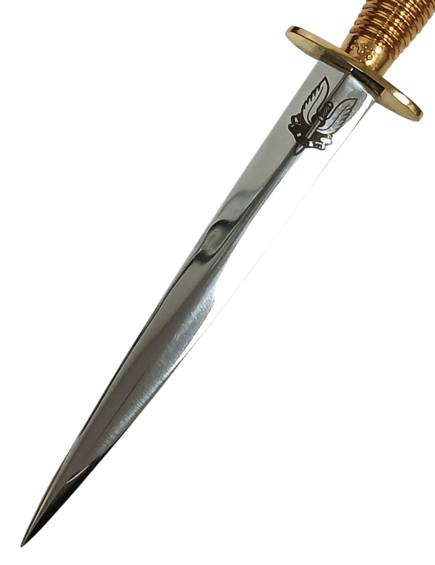 Modern Presentation Dagger with S.A.S Logo.