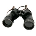 A Pair of Vintage USA Navy Binoculars. 7 x 50. Markings of Bausch and Lomb. 194? Optics still