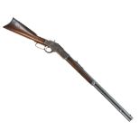 A Deactivated Antique Winchester Lever Action Rifle. Model 1873 44-40. 1882 manufacture date. This