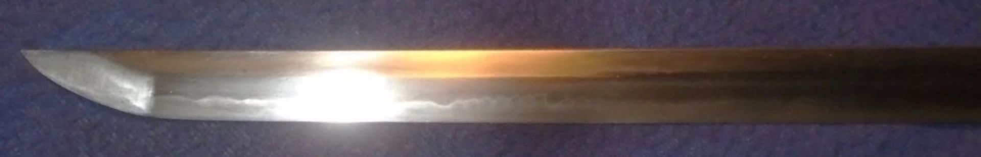 A Japanese Sword - 2.8 Million Yen Swordsmith. A rare opportunity to acquire a blade by the - Image 16 of 30