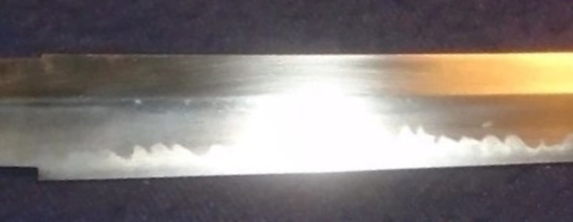 A Japanese Sword - 2.8 Million Yen Swordsmith. A rare opportunity to acquire a blade by the - Image 14 of 30