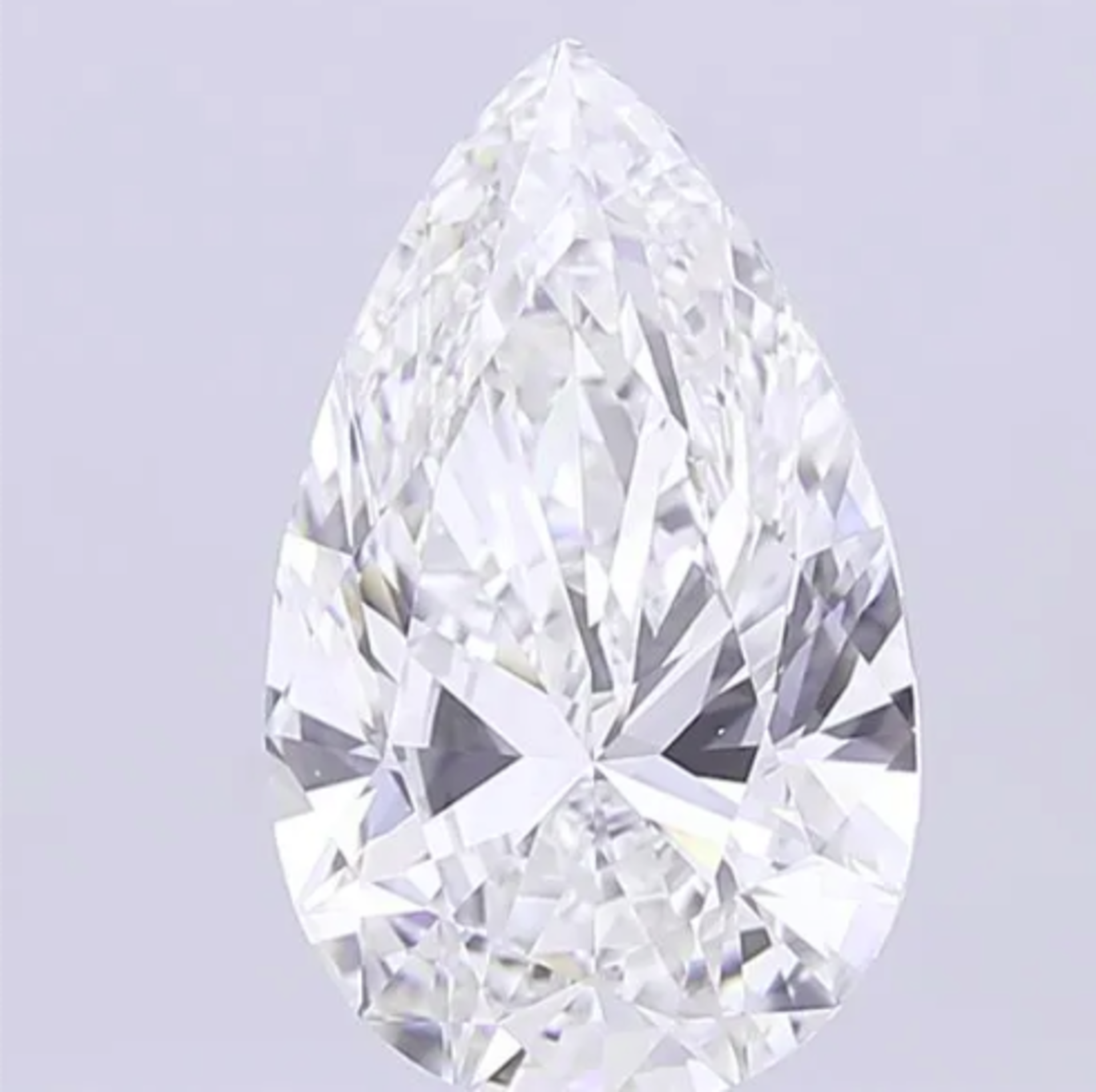 Pear Cut Diamond 8.00ct F Colour VS1 IGI Certificate. (Loose Diamond)