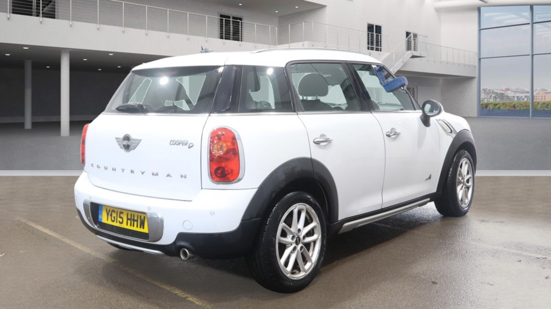 MINI COUNTRYMAN 1.6 COOPER D ALL 4 HATCHBACK 2015 (15) - Image 3 of 11