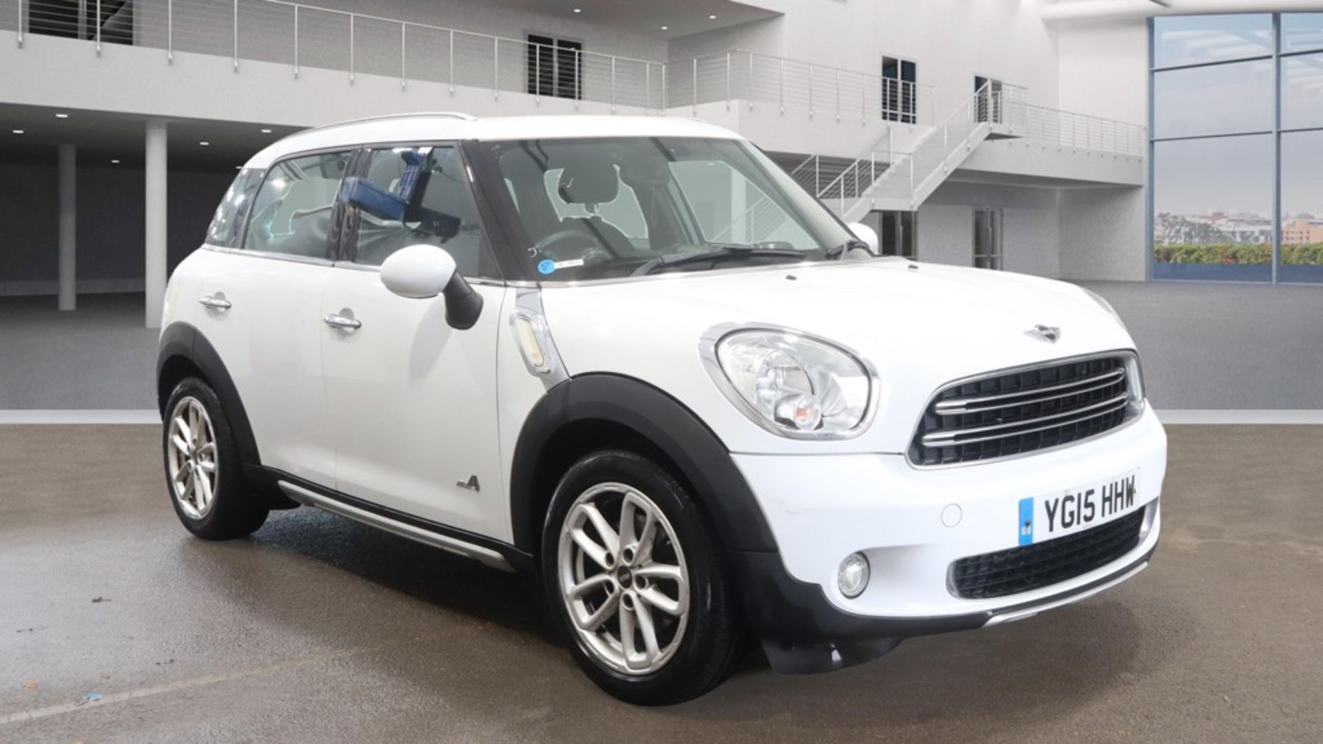 MINI COUNTRYMAN 1.6 COOPER D ALL 4 HATCHBACK 2015 (15)