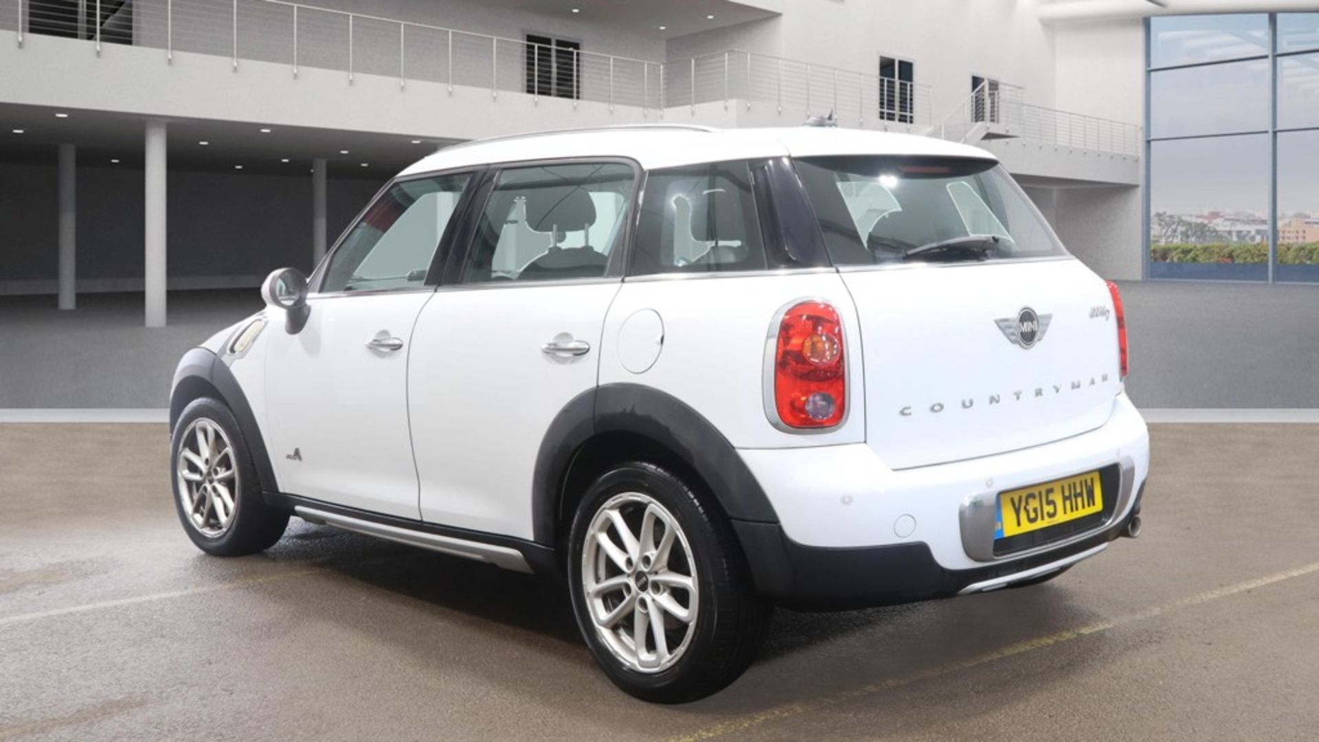 MINI COUNTRYMAN 1.6 COOPER D ALL 4 HATCHBACK 2015 (15) - Image 4 of 11