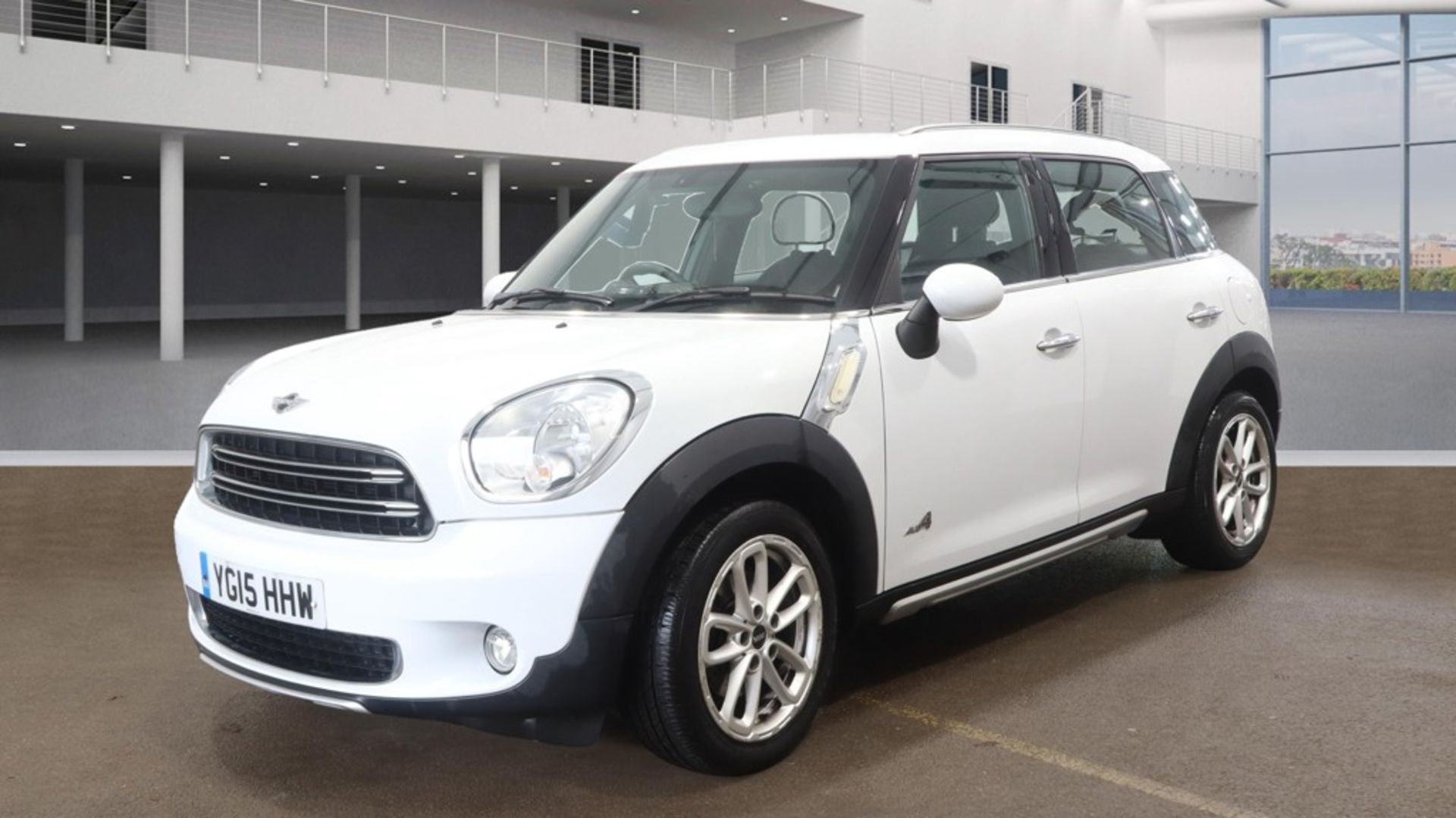 MINI COUNTRYMAN 1.6 COOPER D ALL 4 HATCHBACK 2015 (15) - Image 6 of 11